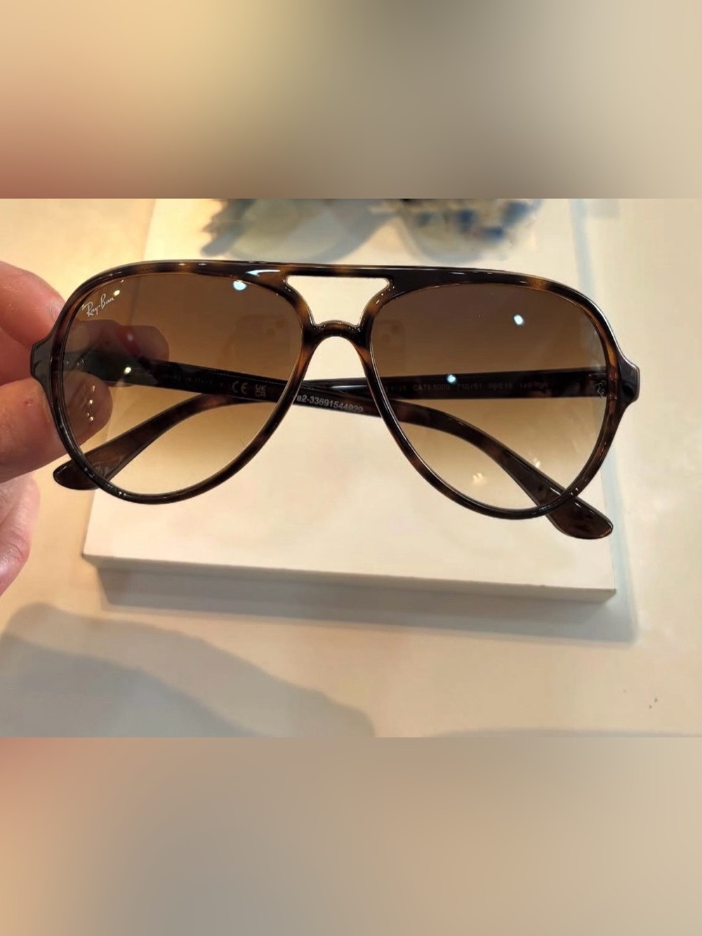 Ray-Ban cats 5000 RB4125 59mm